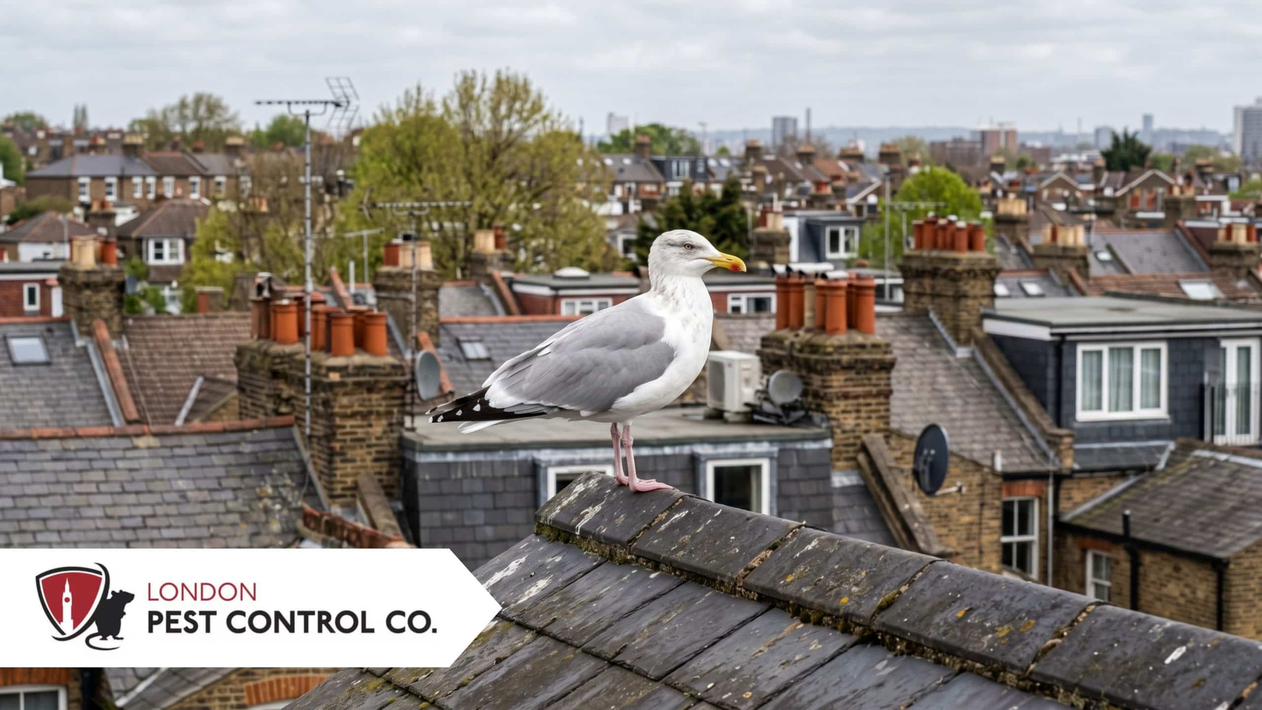 Gull Control - London