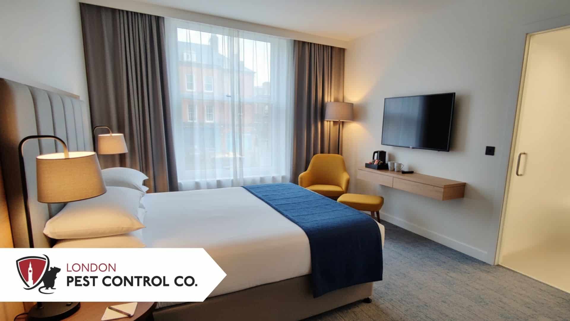 Hotel Pest Control in London