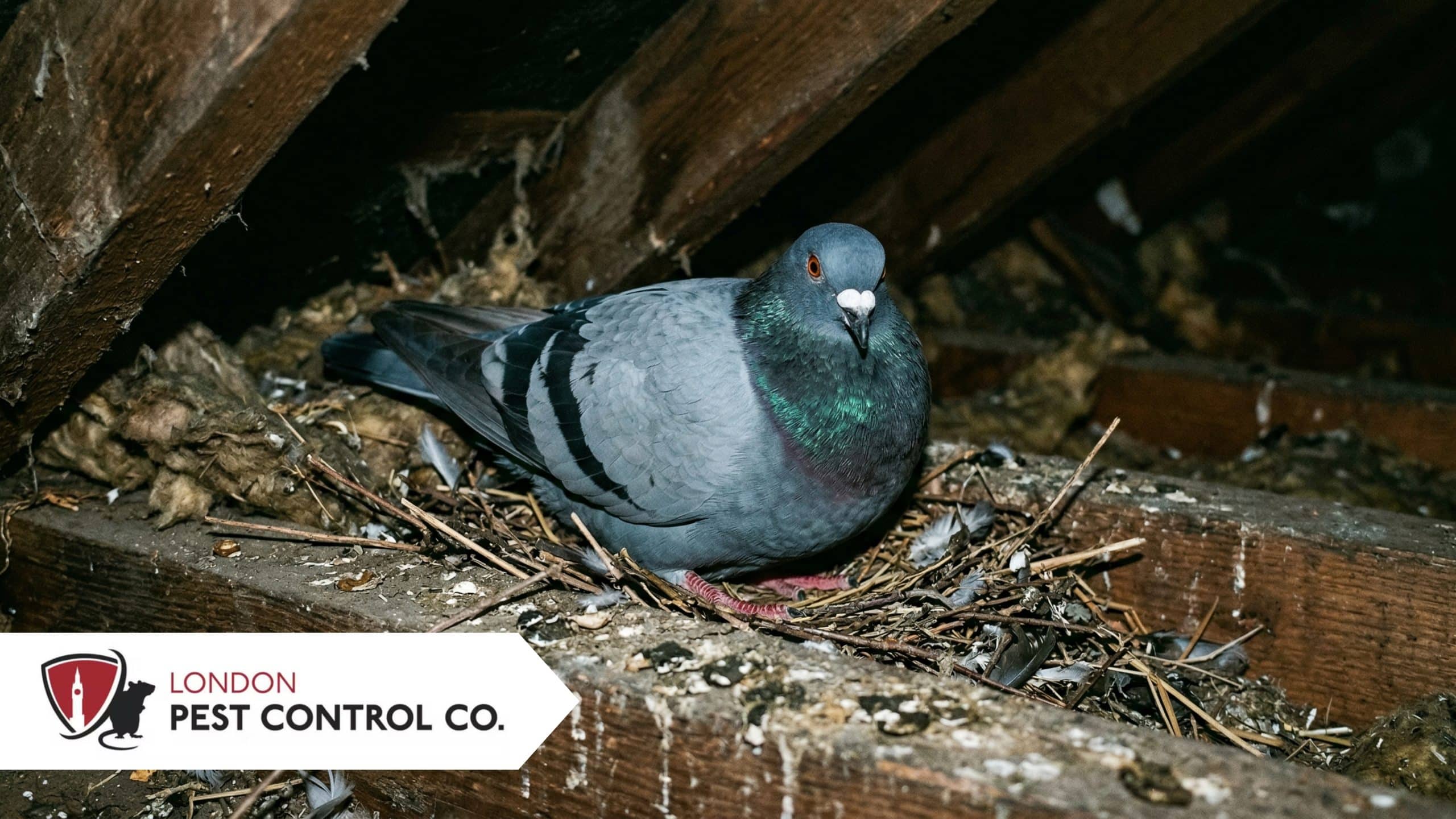 Pigeon in Loft - Greater London