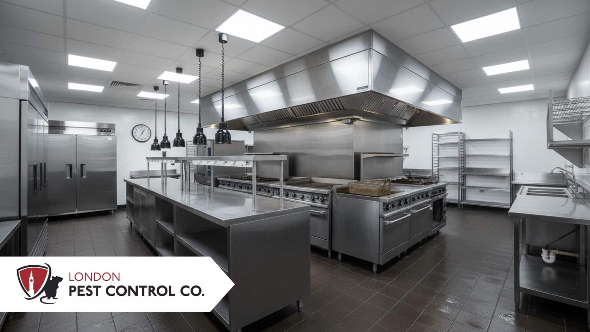 Restaurant Pest Control in London